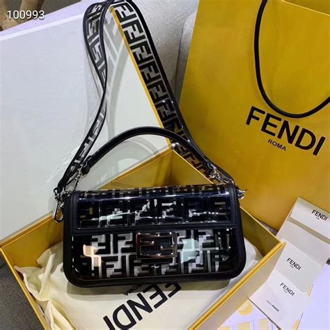 fendi clear bag|Fendi handbags outlet.